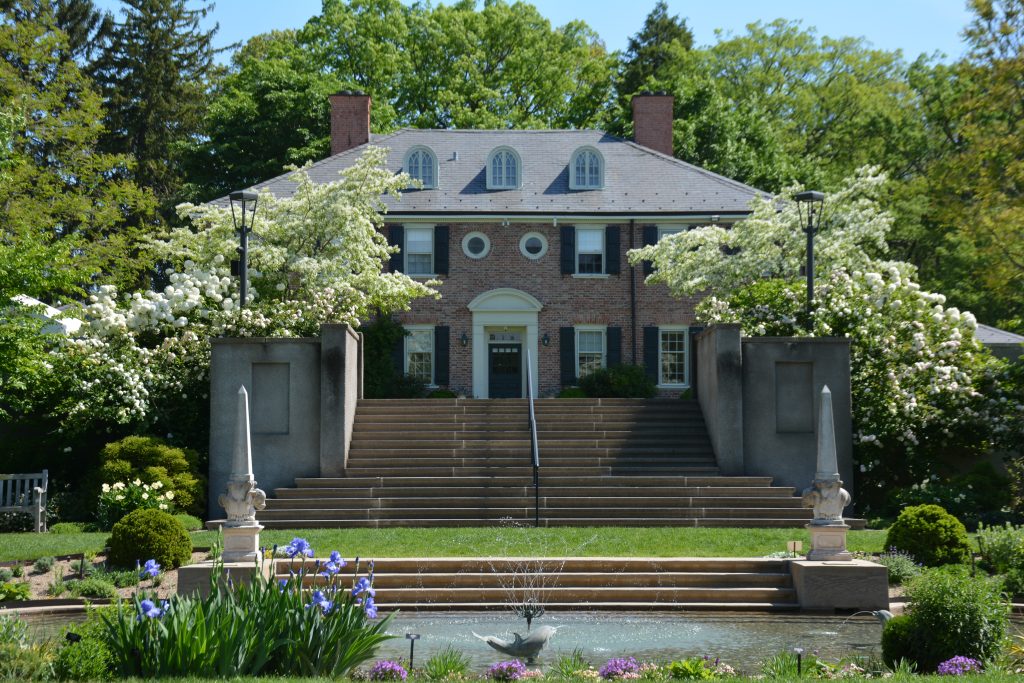 1950s House and Main Lawn