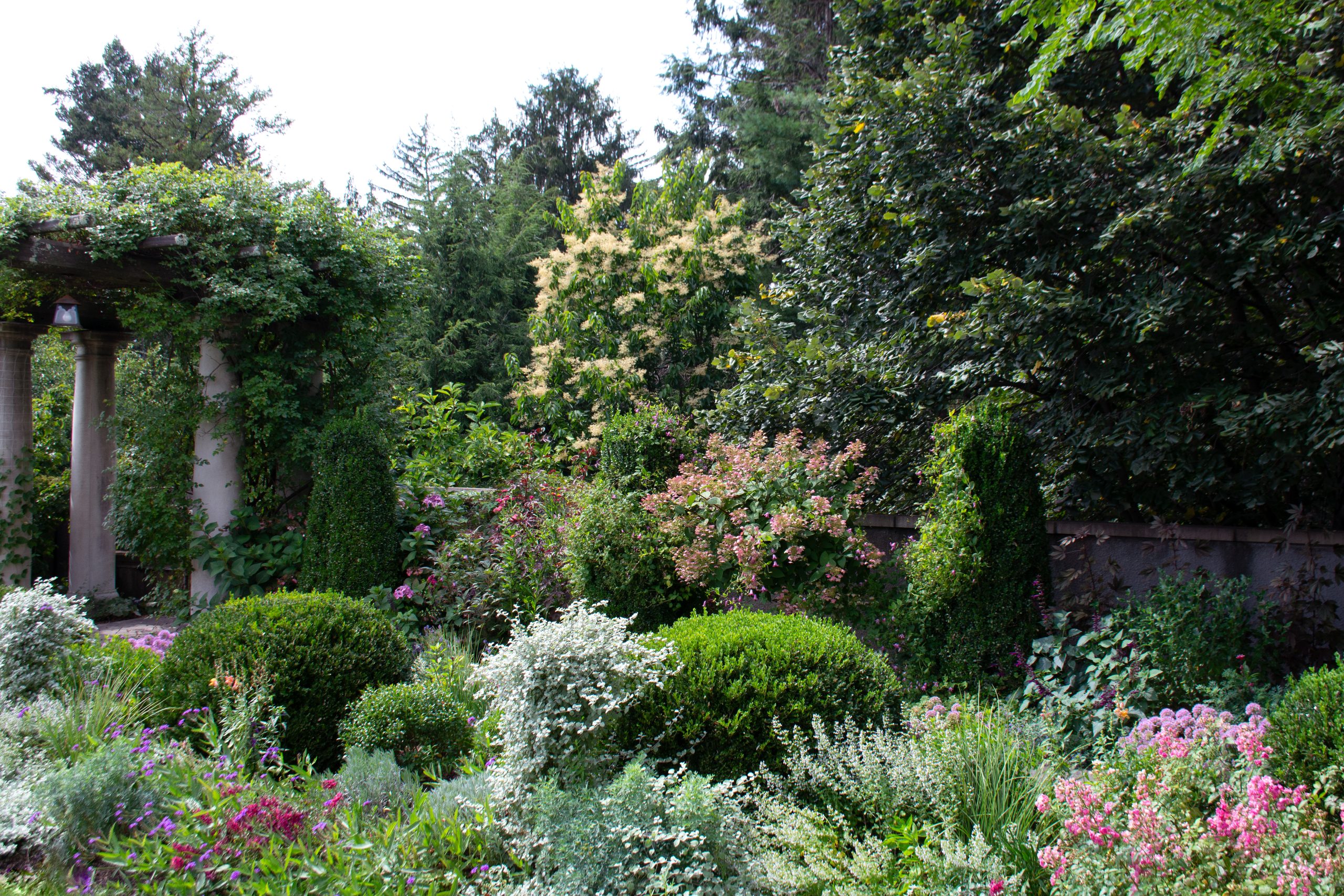 Greenwood Gardens Main Lawn Garden