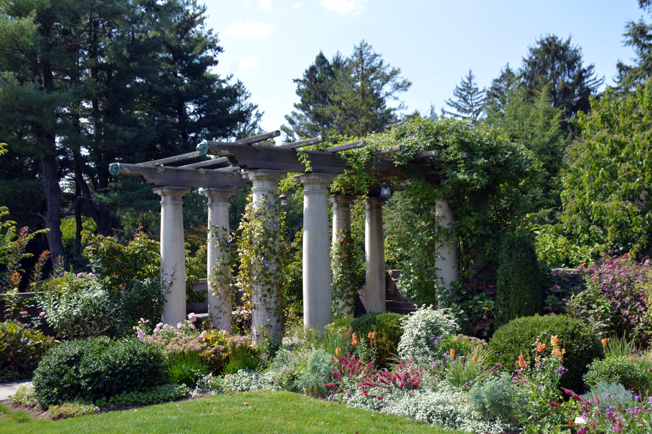 Greenwood Gardens Pergola